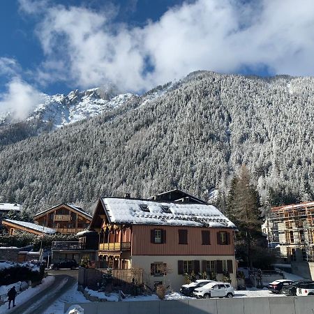 Appartement Apartament Z Widokiem Na Mt Blanc à Chamonix Extérieur photo