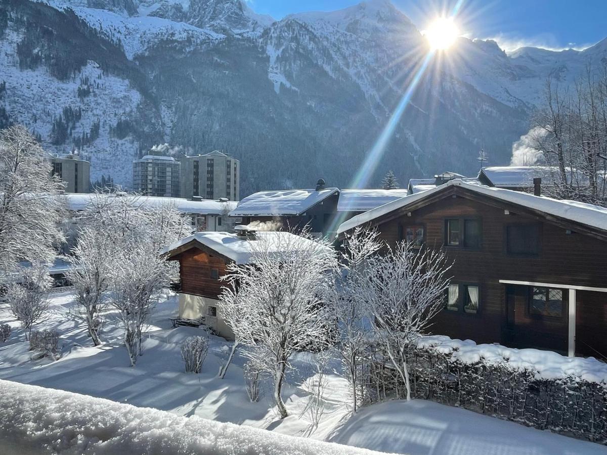 Appartement Apartament Z Widokiem Na Mt Blanc à Chamonix Extérieur photo