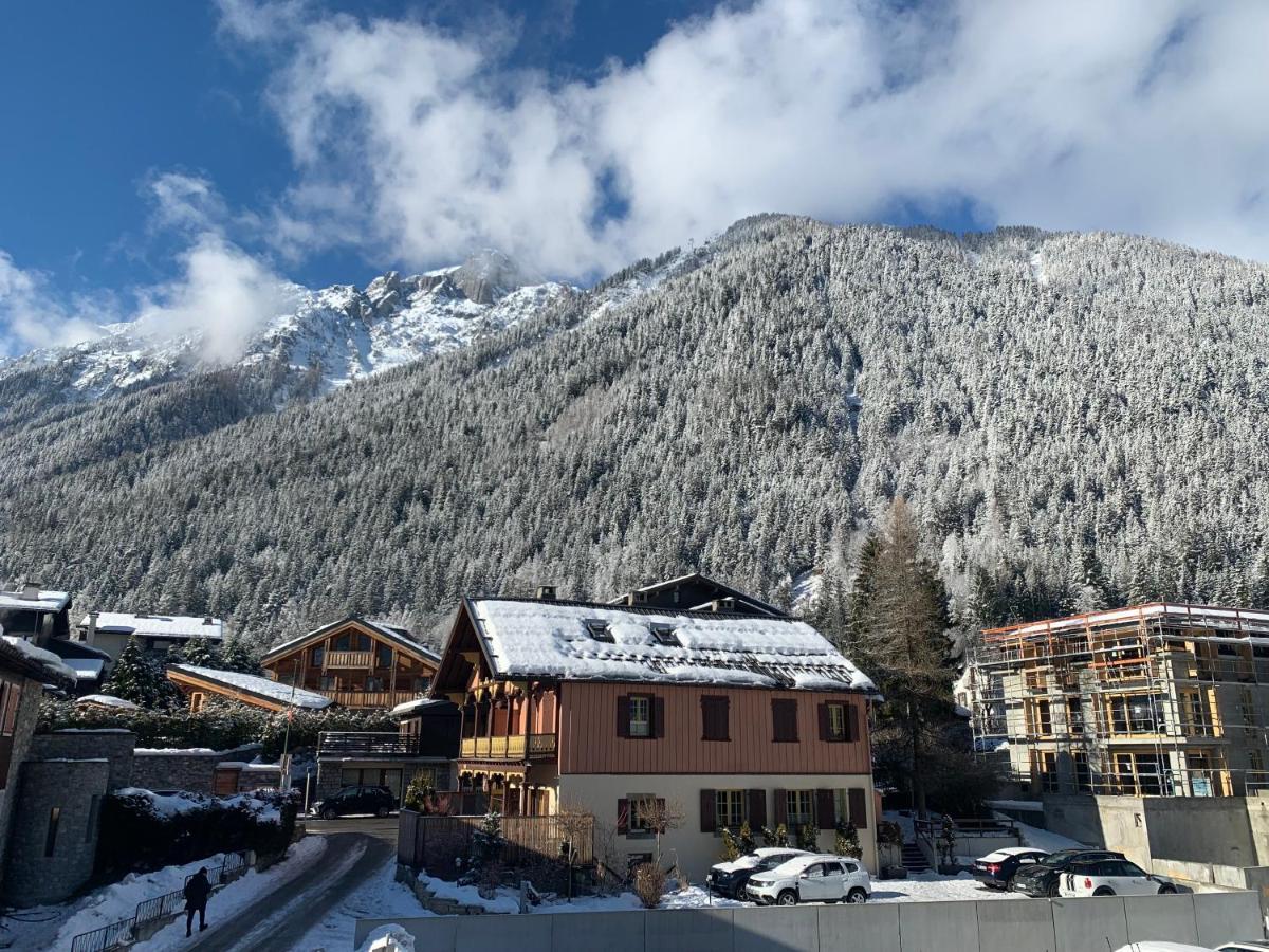 Appartement Apartament Z Widokiem Na Mt Blanc à Chamonix Extérieur photo