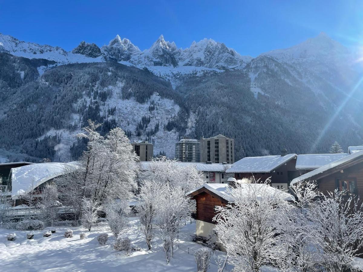 Appartement Apartament Z Widokiem Na Mt Blanc à Chamonix Extérieur photo