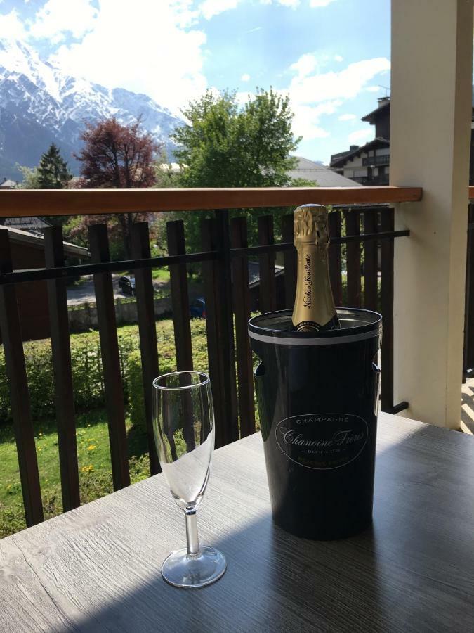Appartement Apartament Z Widokiem Na Mt Blanc à Chamonix Extérieur photo