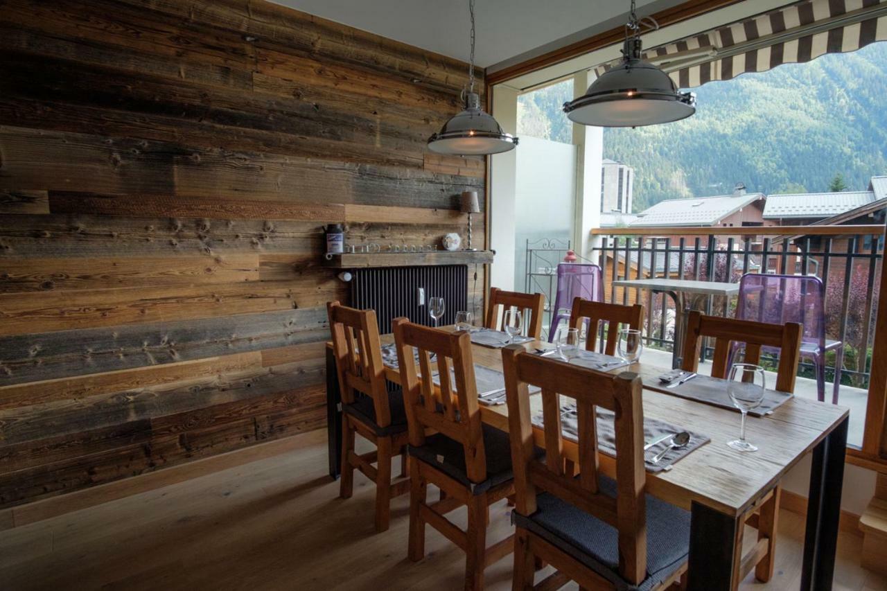 Appartement Apartament Z Widokiem Na Mt Blanc à Chamonix Extérieur photo