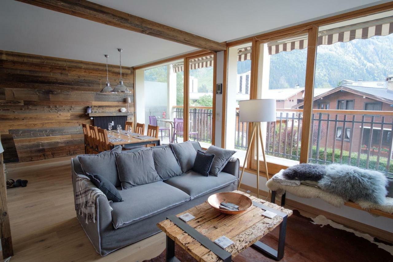 Appartement Apartament Z Widokiem Na Mt Blanc à Chamonix Extérieur photo
