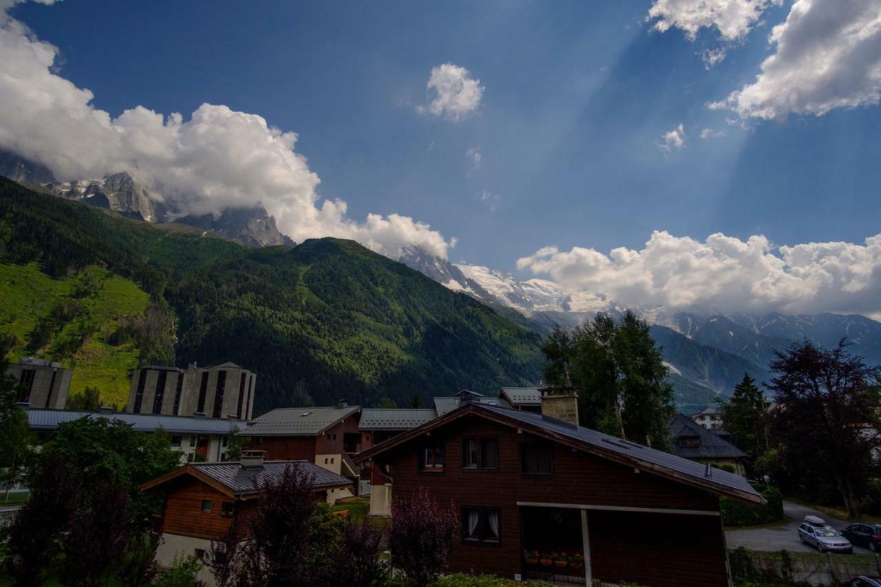 Appartement Apartament Z Widokiem Na Mt Blanc à Chamonix Extérieur photo